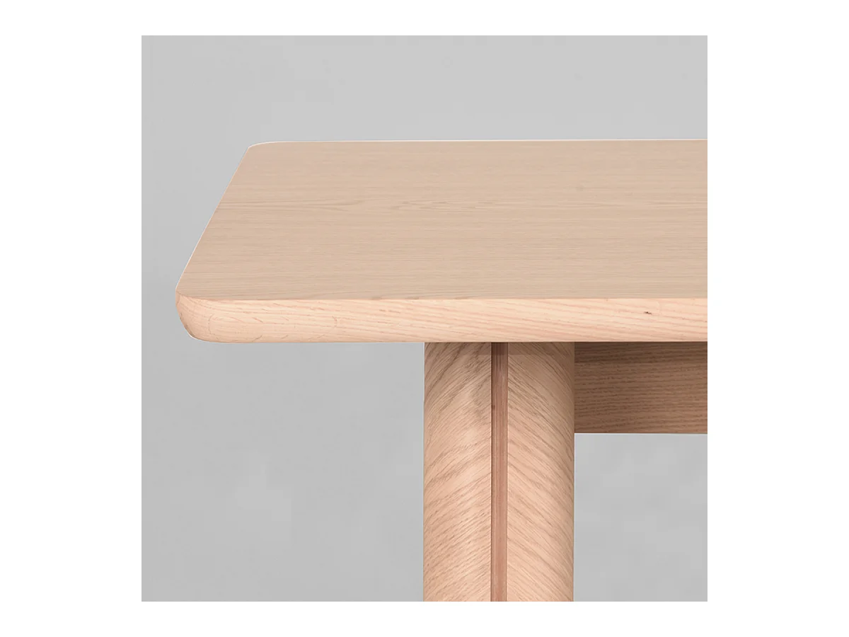 Salontafel Jule - Naturel - Eiken - 140 cm