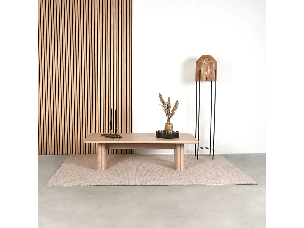 Couchtisch Jule - Natur - Eiche - 140 cm