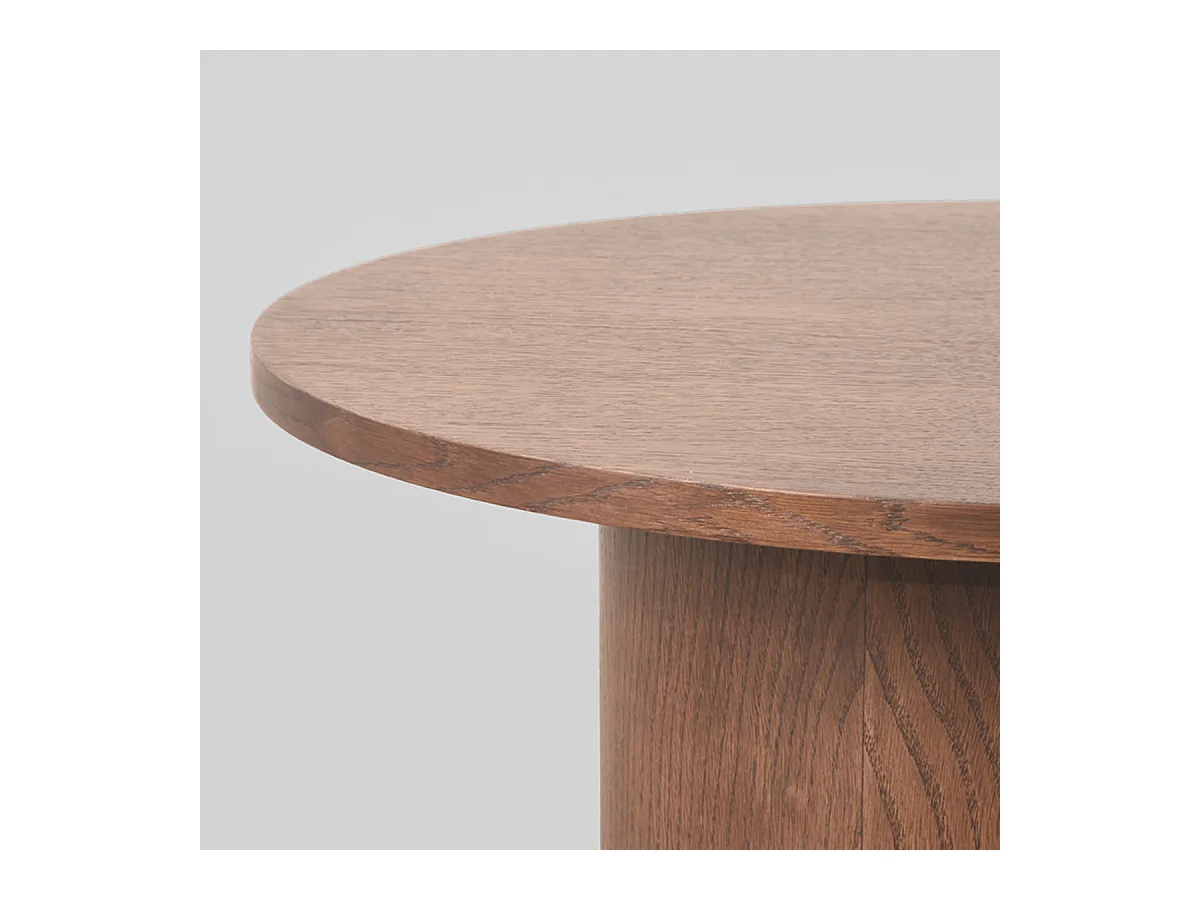 Oliva Couchtisch - Walnuss - Eiche - 60 cm