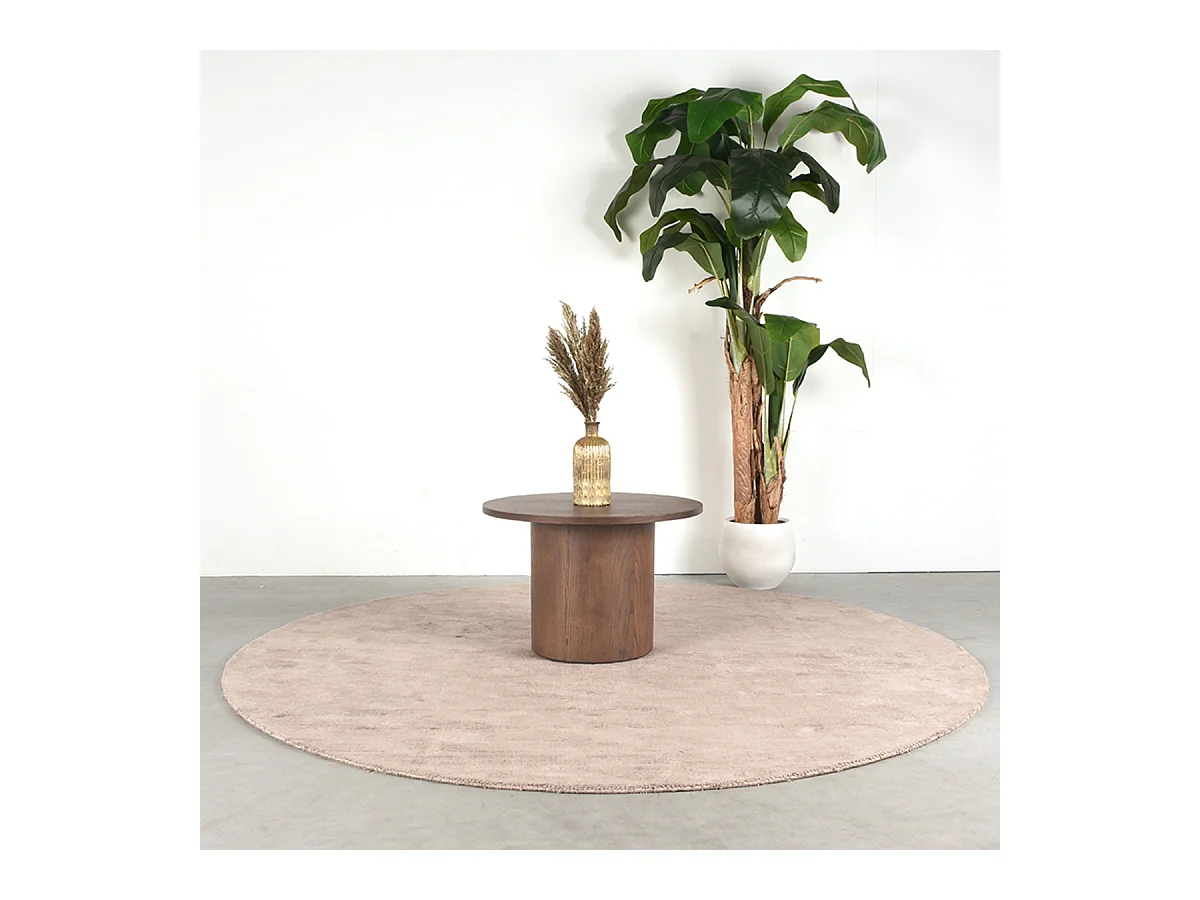 Oliva Couchtisch - Walnuss - Eiche - 60 cm