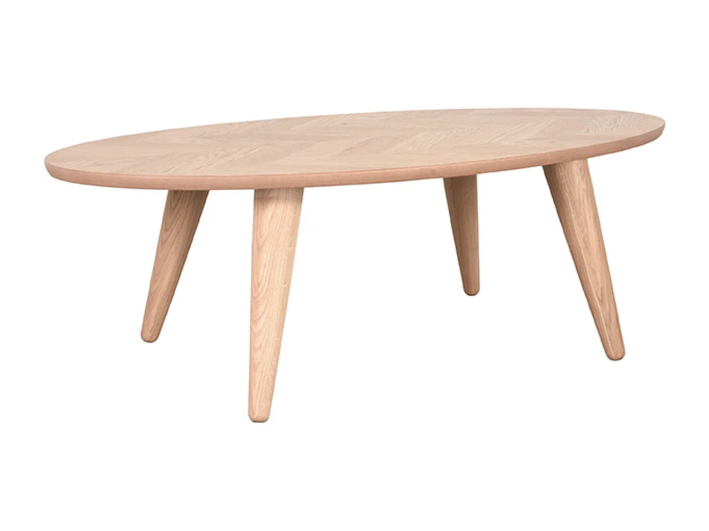 Salontafel Ines - Naturel - Eiken - 120 cm