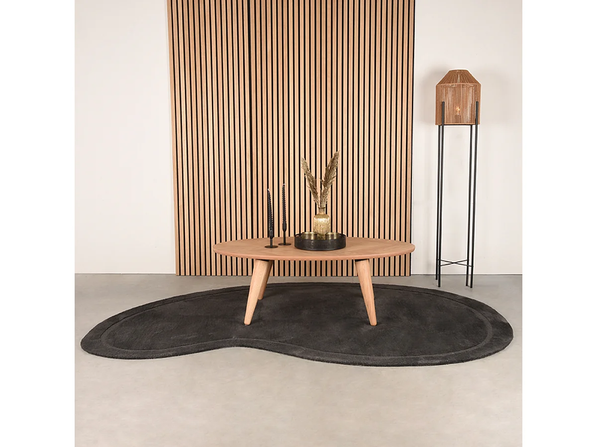 Salontafel Ines - Naturel - Eiken - 120 cm