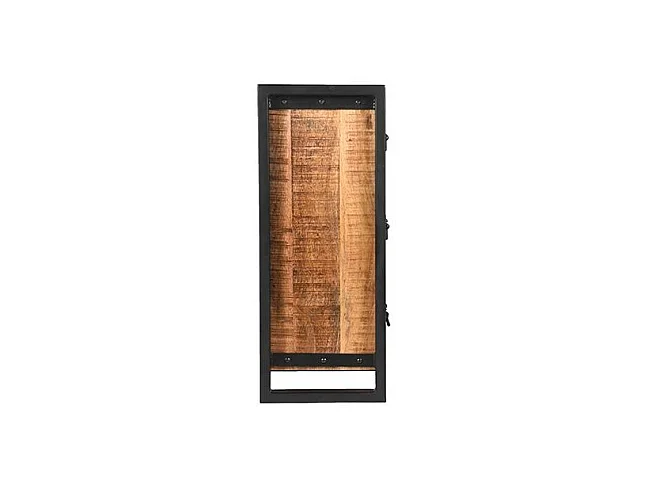 - Commode Bruxelles - Brut - Bois de manguier - 45x30x75 cm