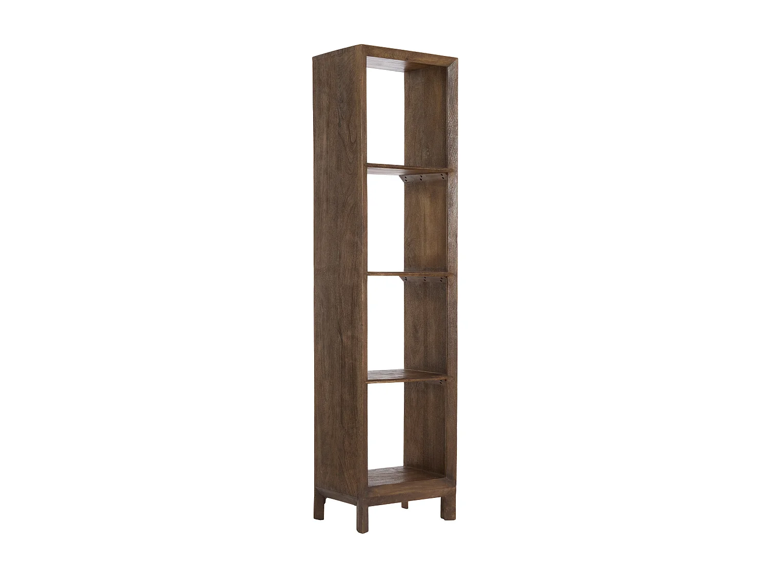 Meuble SONDRIO - 48x35x190cm - Marron