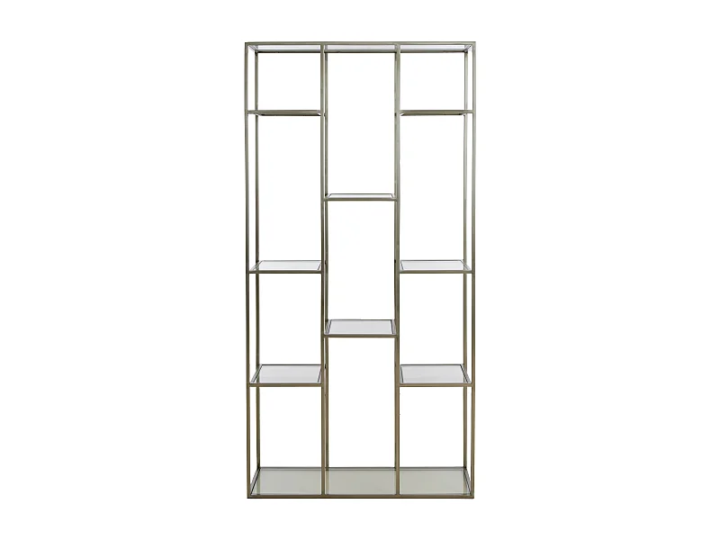 Armoire PIUAR - 100x36x200cm - Argent