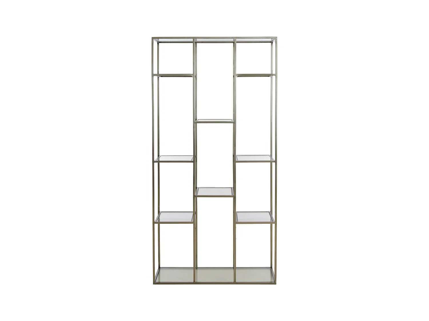 Armoire PIUAR - 100x36x200cm - Argent