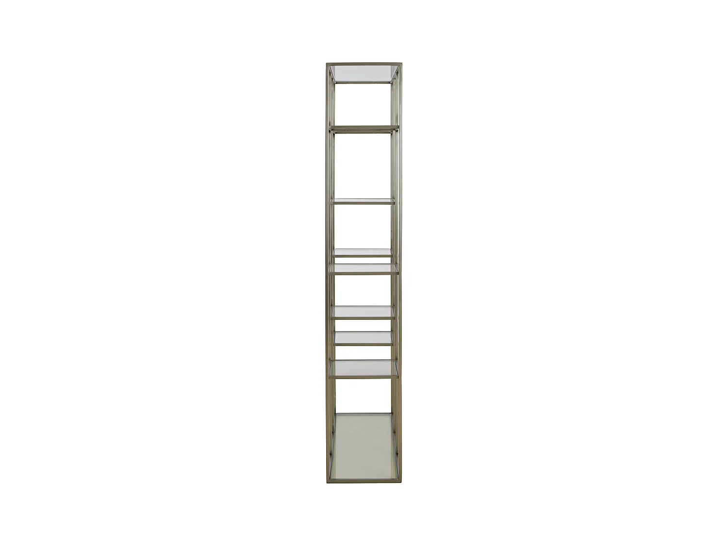 Schrank PIUAR - 100x36x200cm - Silber