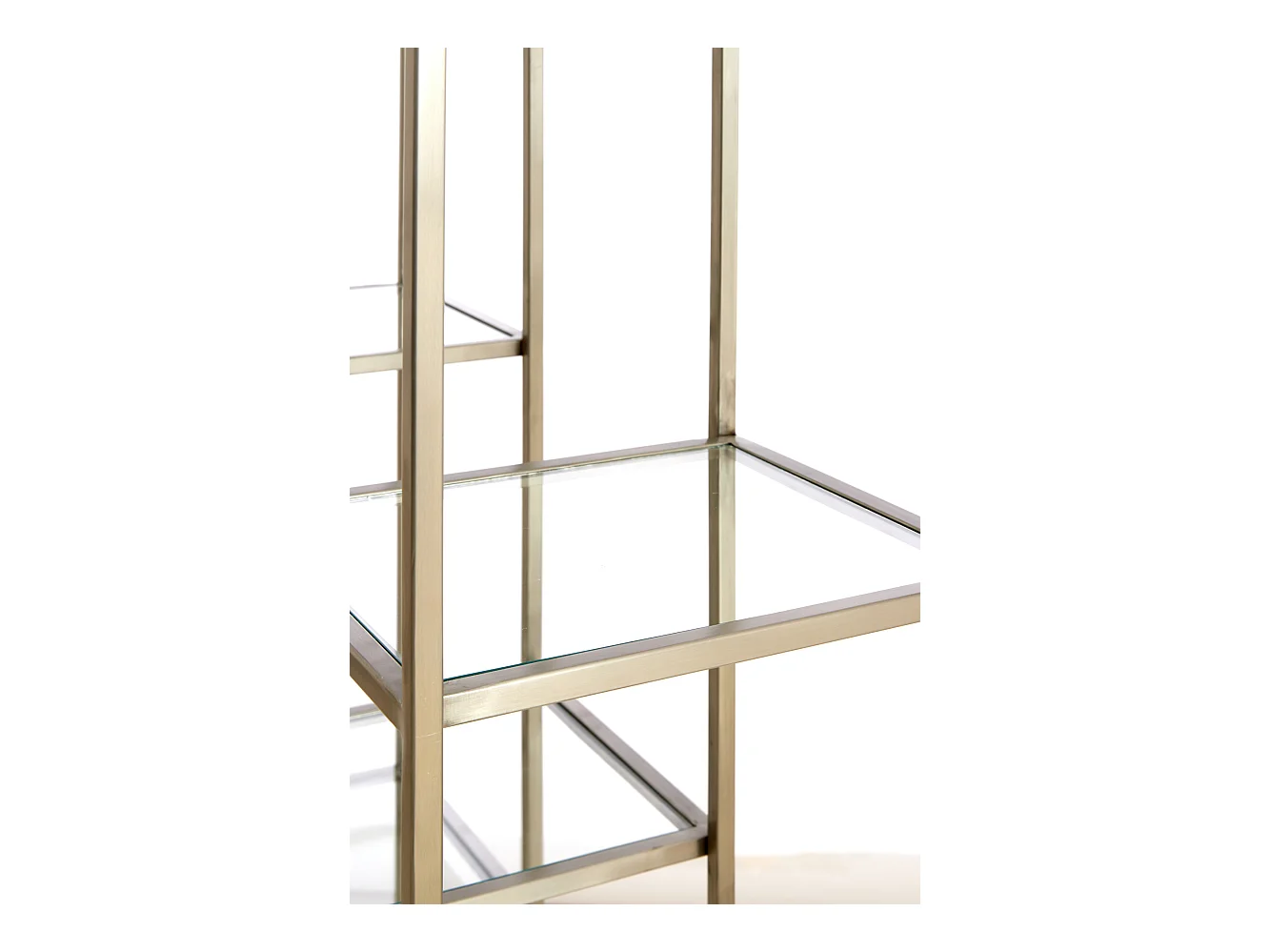 Schrank PIUAR - 100x36x200cm - Silber