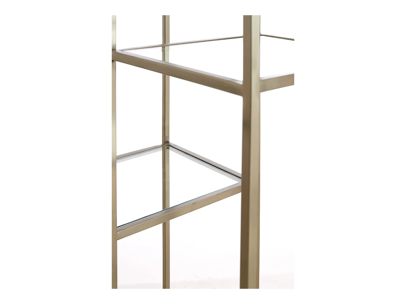 Schrank PIUAR - 100x36x200cm - Silber