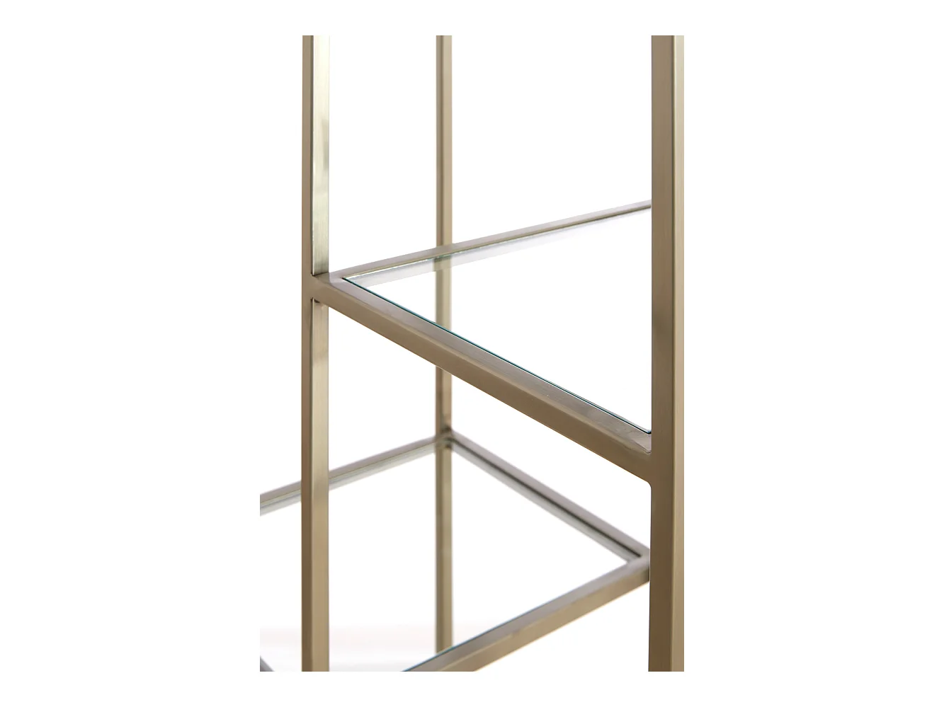 Schrank PIUAR - 100x36x200cm - Silber