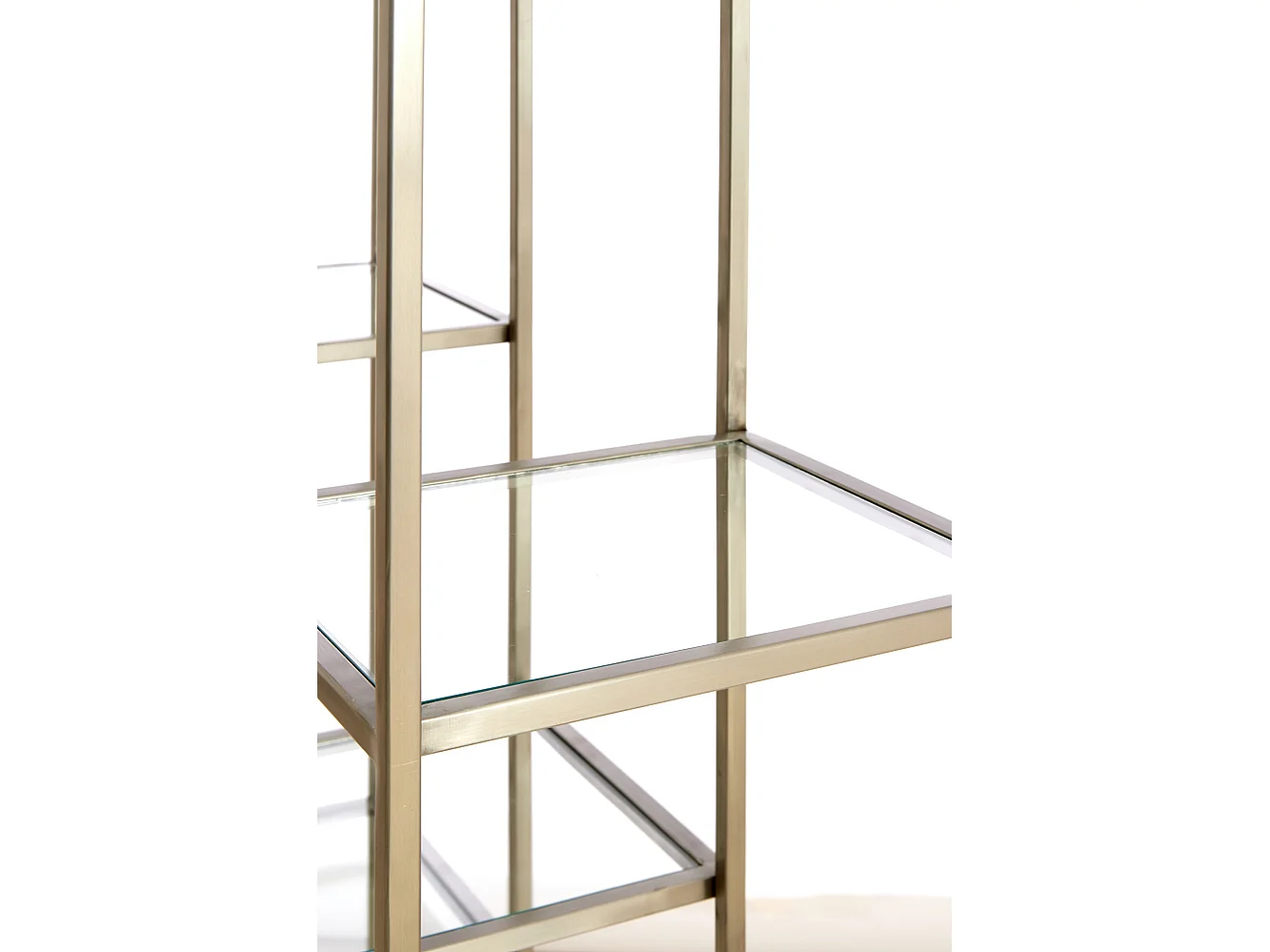 Schrank PIUAR - 100x36x200cm - Silber