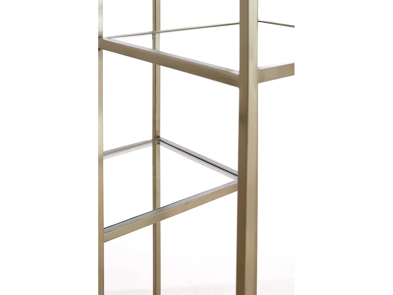 Schrank PIUAR - 100x36x200cm - Silber