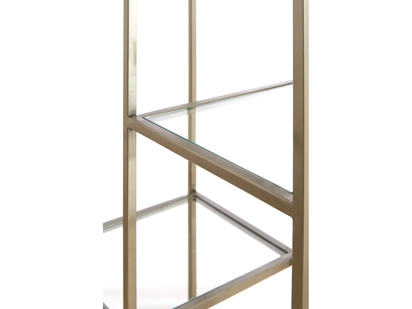 Schrank PIUAR - 100x36x200cm - Silber