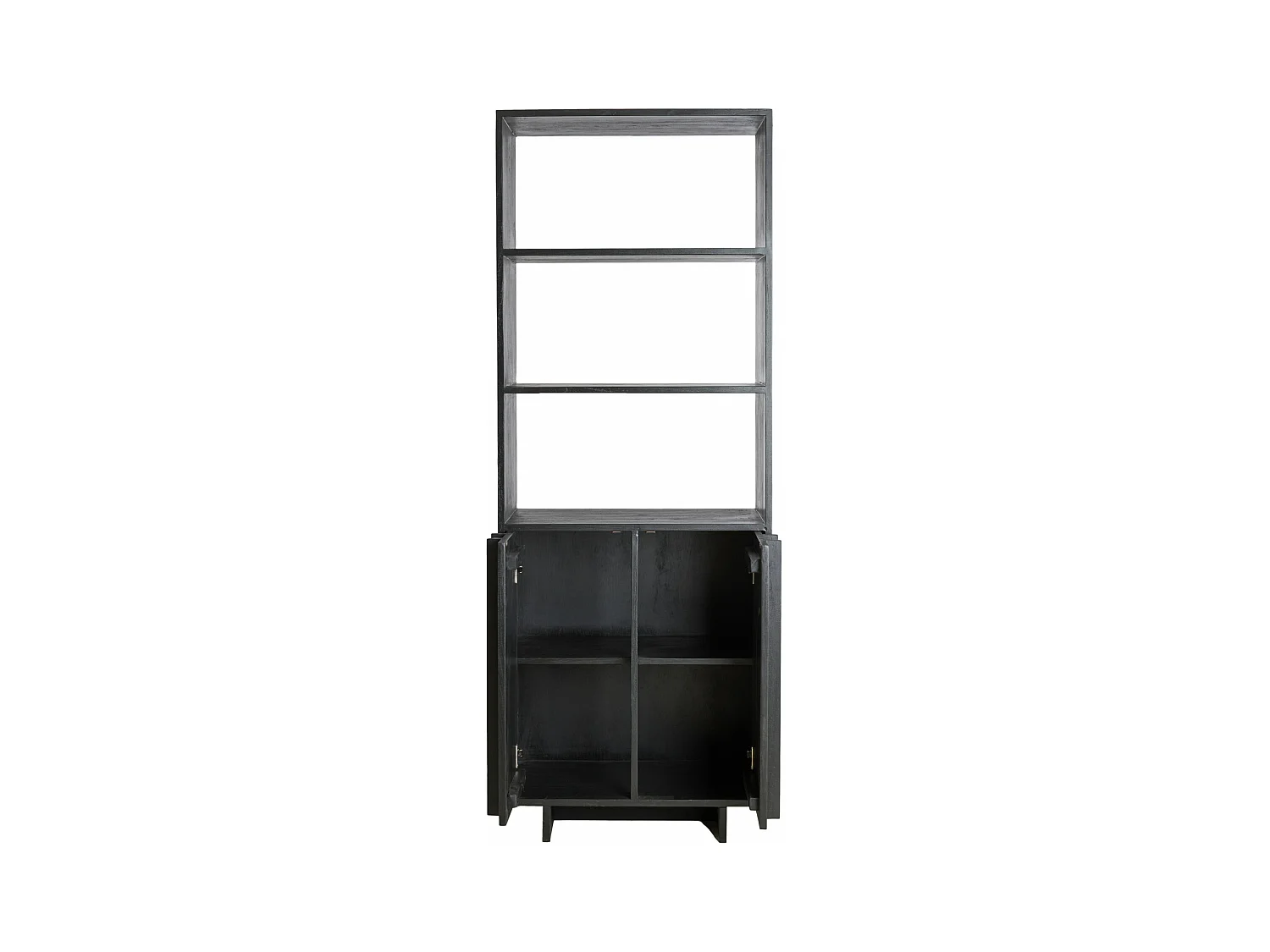 Schrank LAVINIO - 75x45x200cm - Braun
