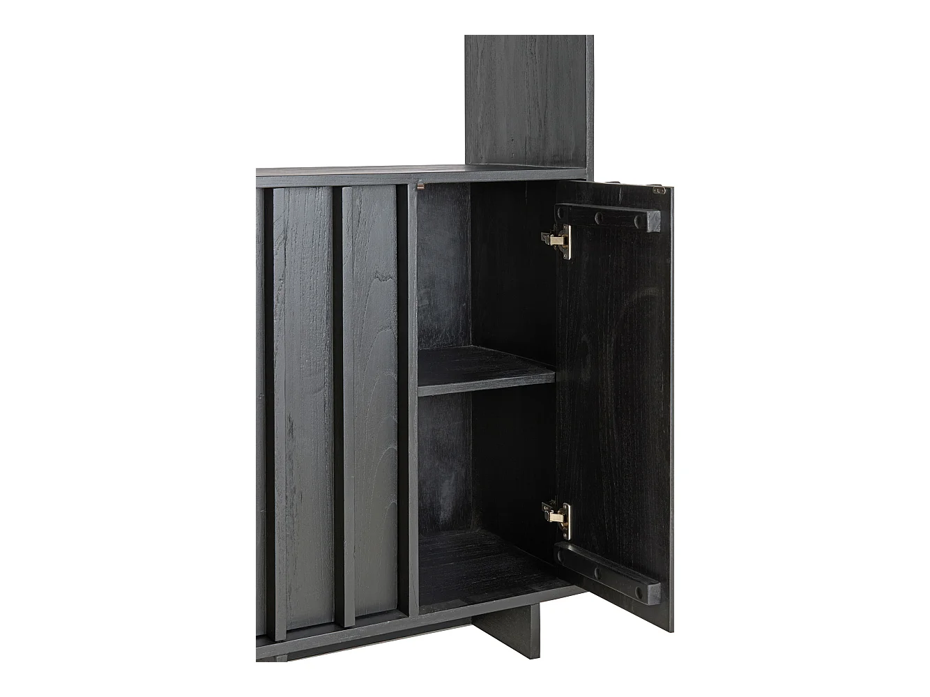 Schrank LAVINIO - 75x45x200cm - Braun