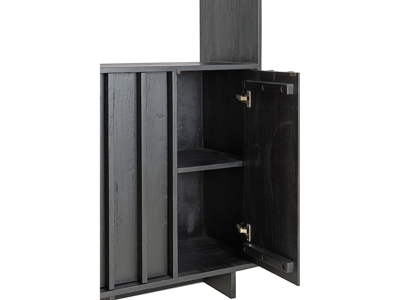 Schrank LAVINIO - 75x45x200cm - Braun