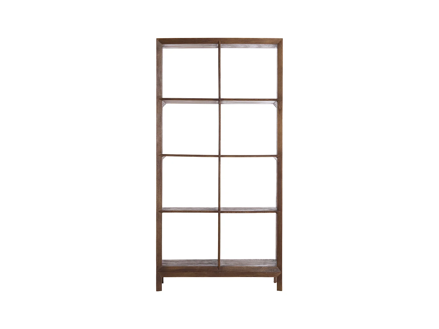 Schrank SONDRIO - 95x35x190cm - Braun