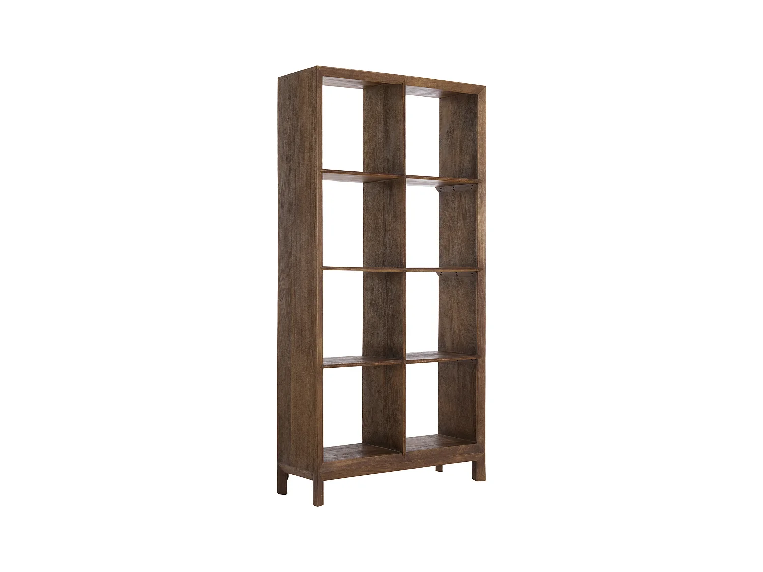Schrank SONDRIO - 95x35x190cm - Braun