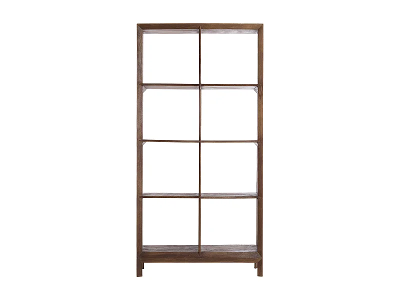 Meuble SONDRIO - 95x35x190cm - Marron