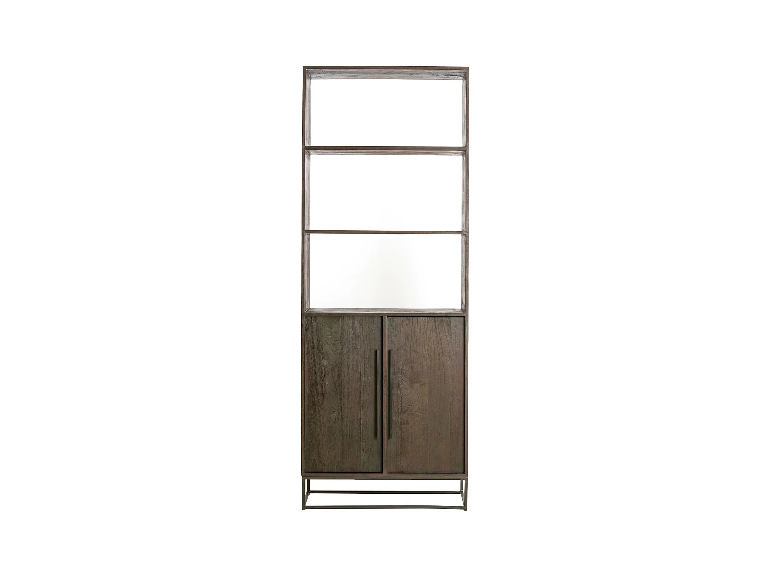 Armoire LILIAN - 75x40x200cm - Marron
