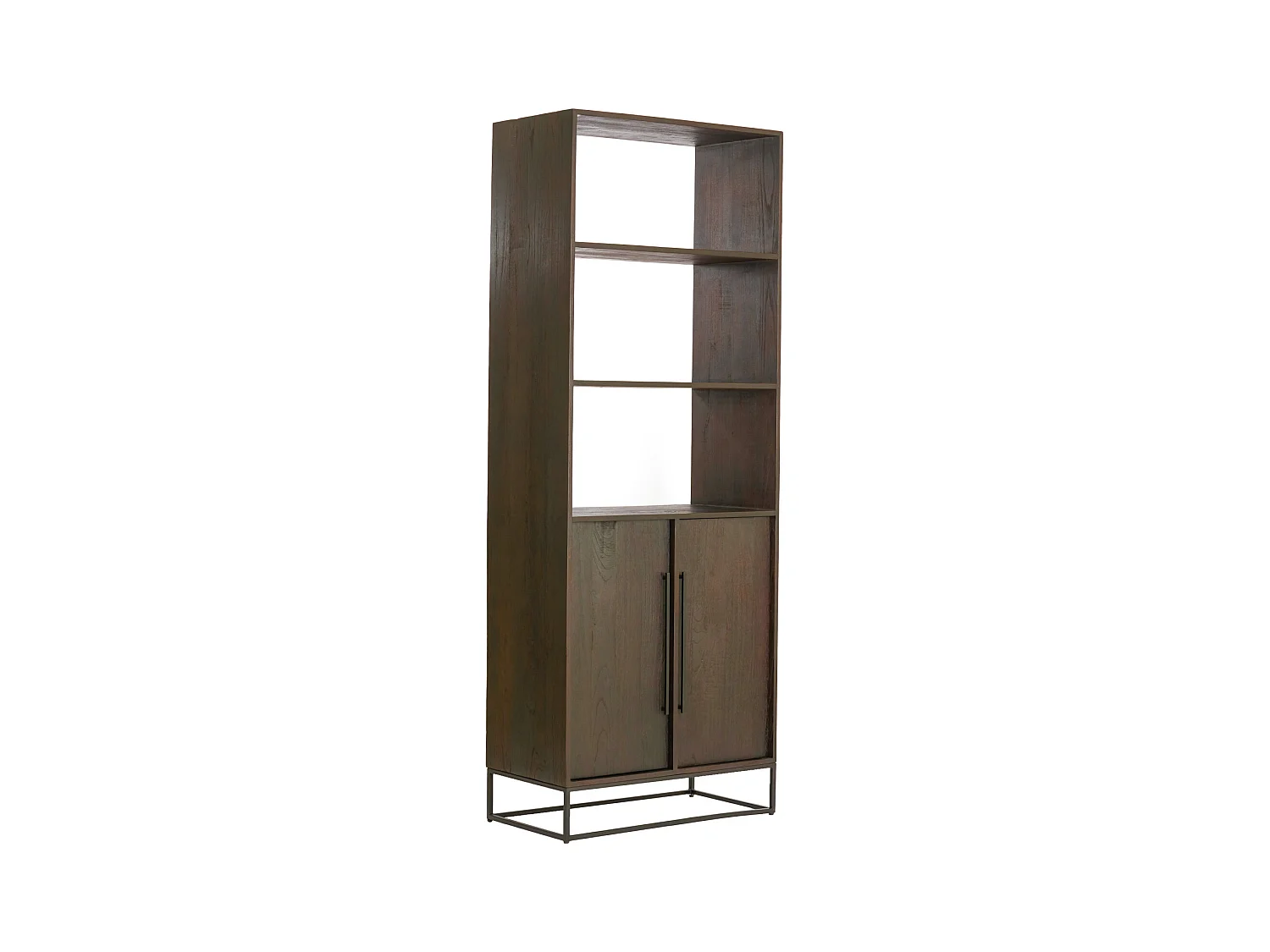 Armoire LILIAN - 75x40x200cm - Marron