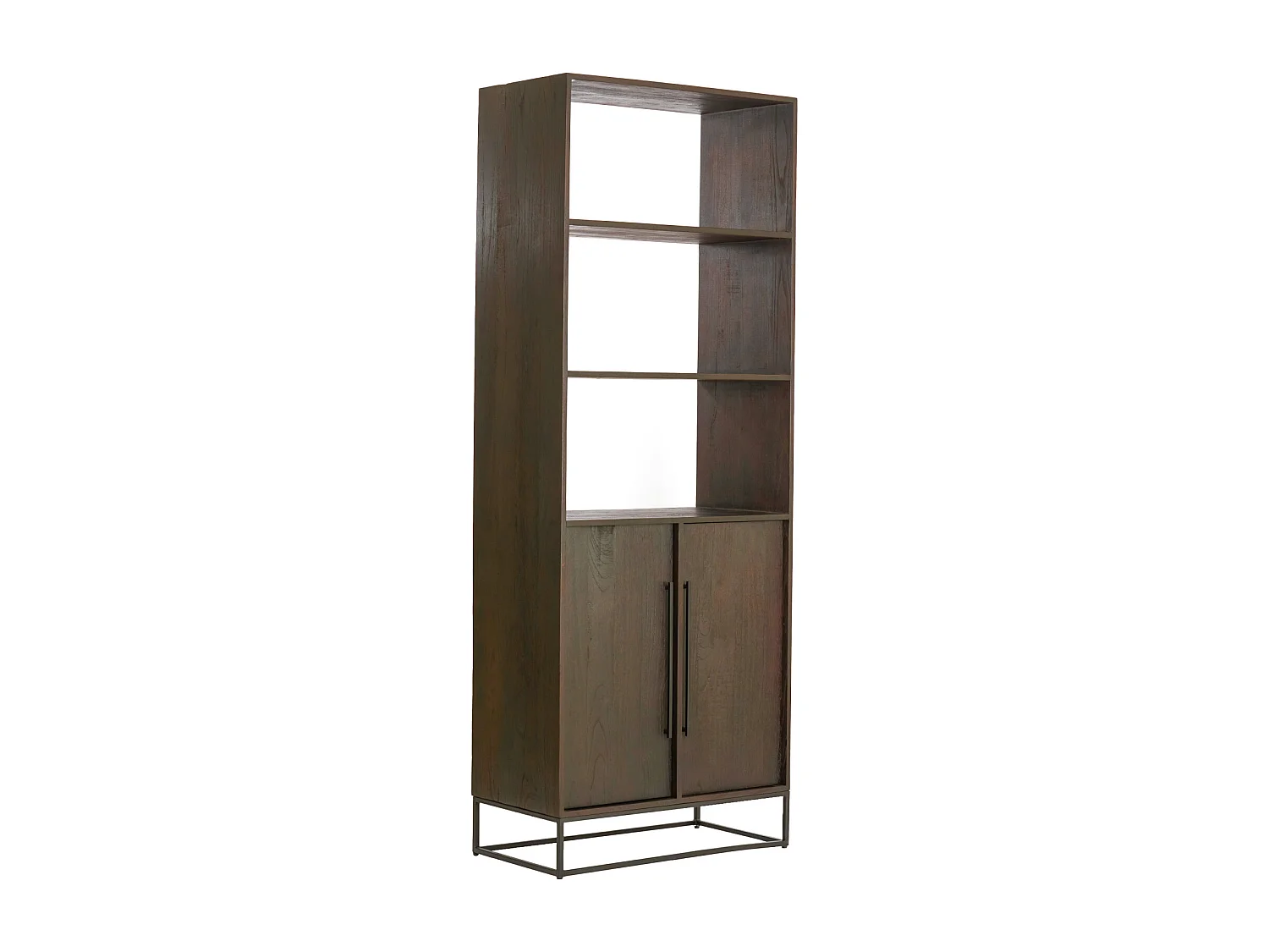 Kast LILIAN - 75x40x200cm - Bruin
