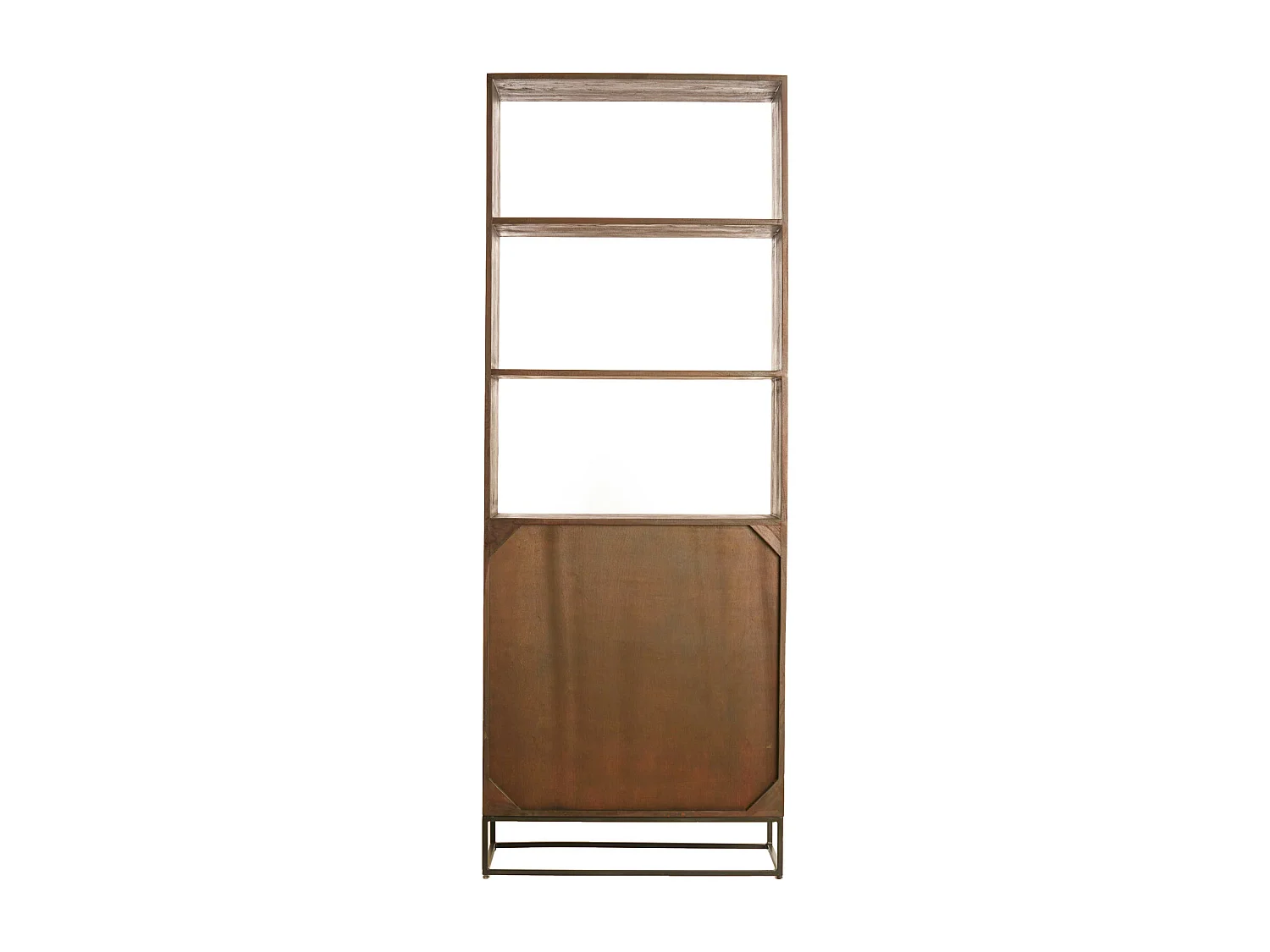 Kast LILIAN - 75x40x200cm - Bruin
