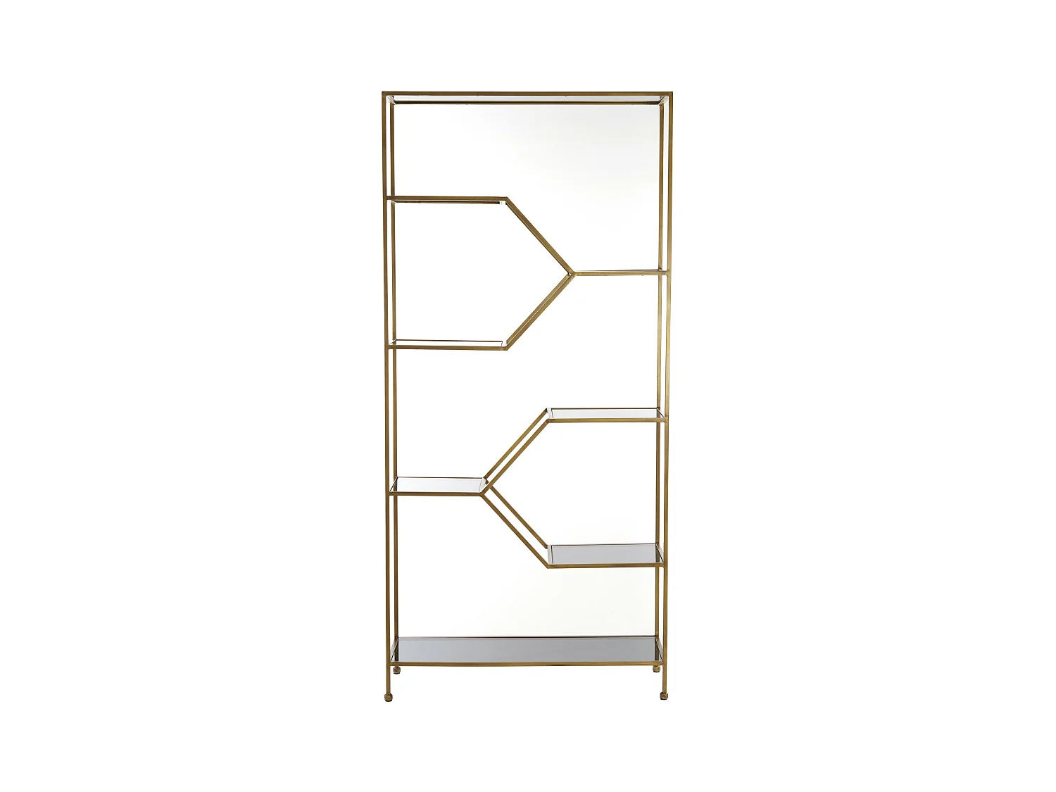 Armoire AINO - 100x34x214cm - Bronze