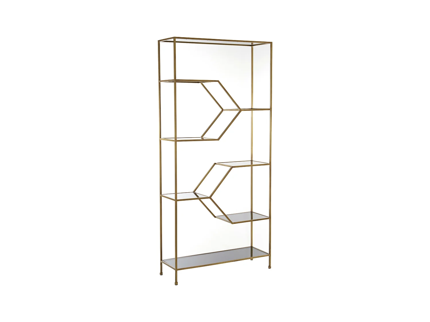 Armoire AINO - 100x34x214cm - Bronze