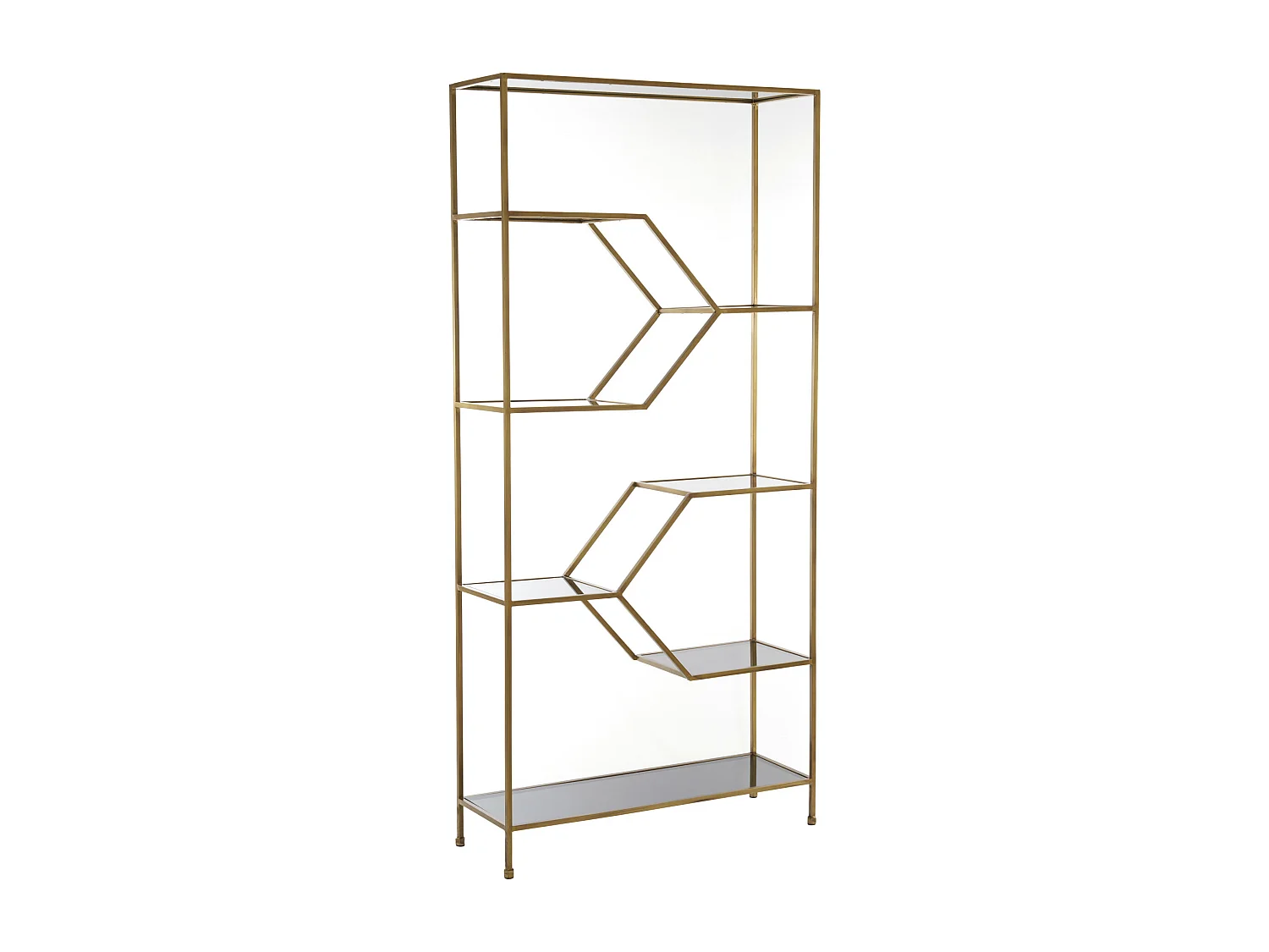 Armoire AINO - 100x34x214cm - Bronze