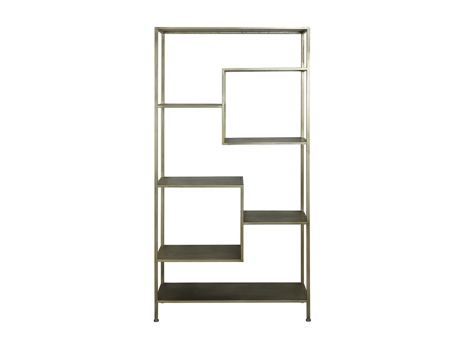 Armoire YVANA - 101x36x200cm - Doré