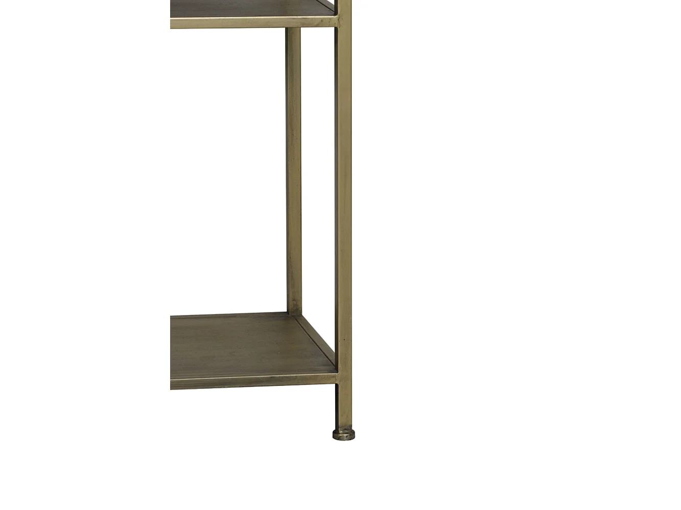 Armoire YVANA - 101x36x200cm - Doré