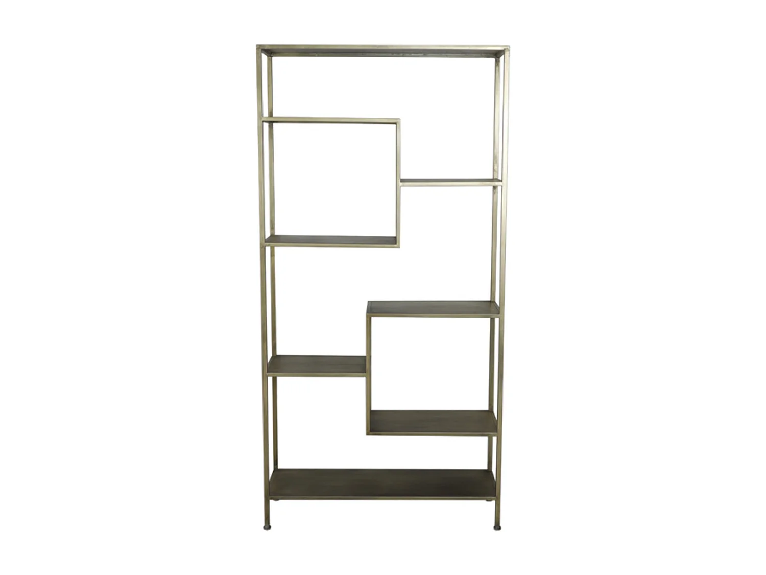 Armoire YVANA - 101x36x200cm - Doré