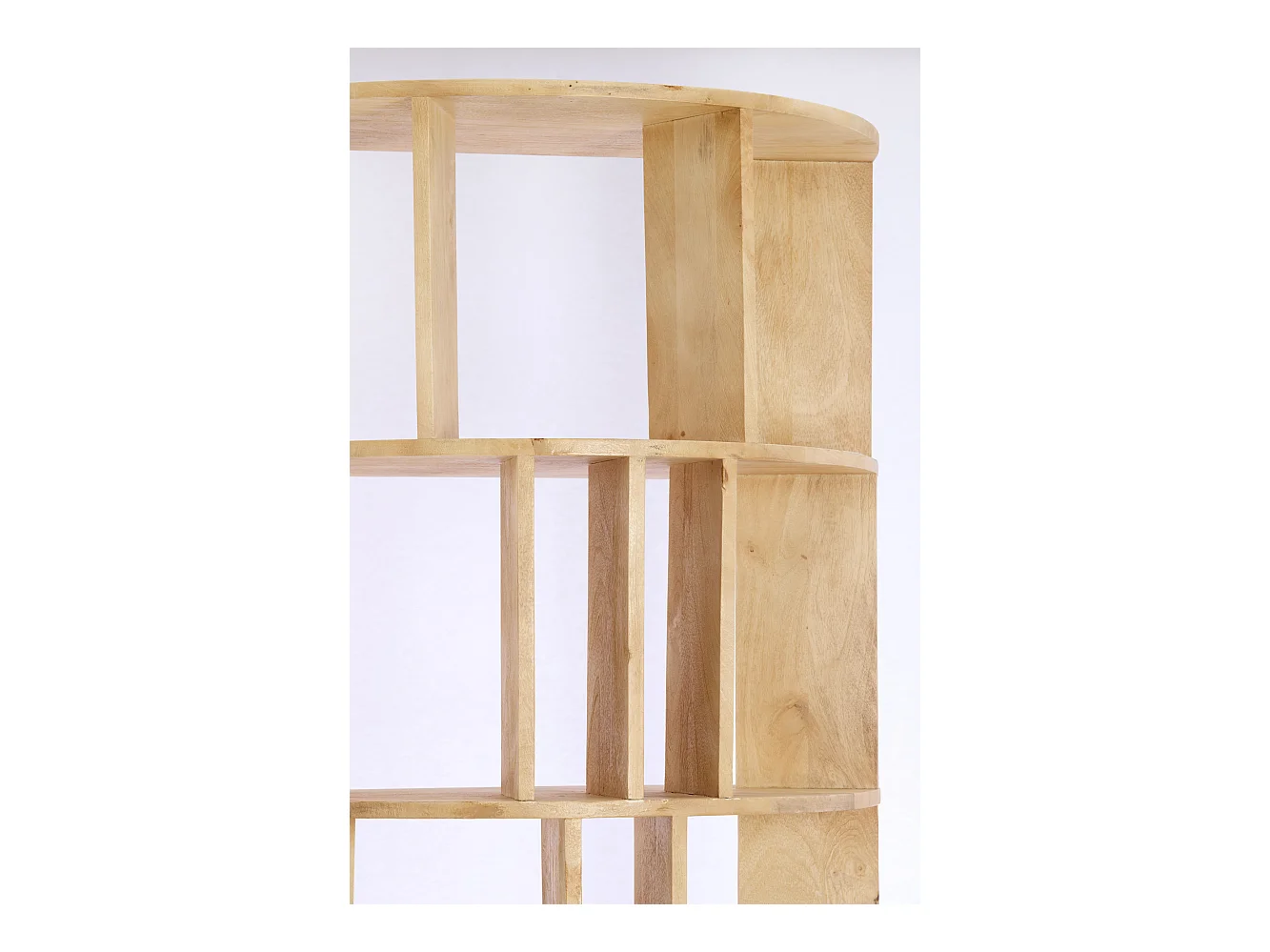 Élément mural LIMPYA - 76x37x212cm - Marron