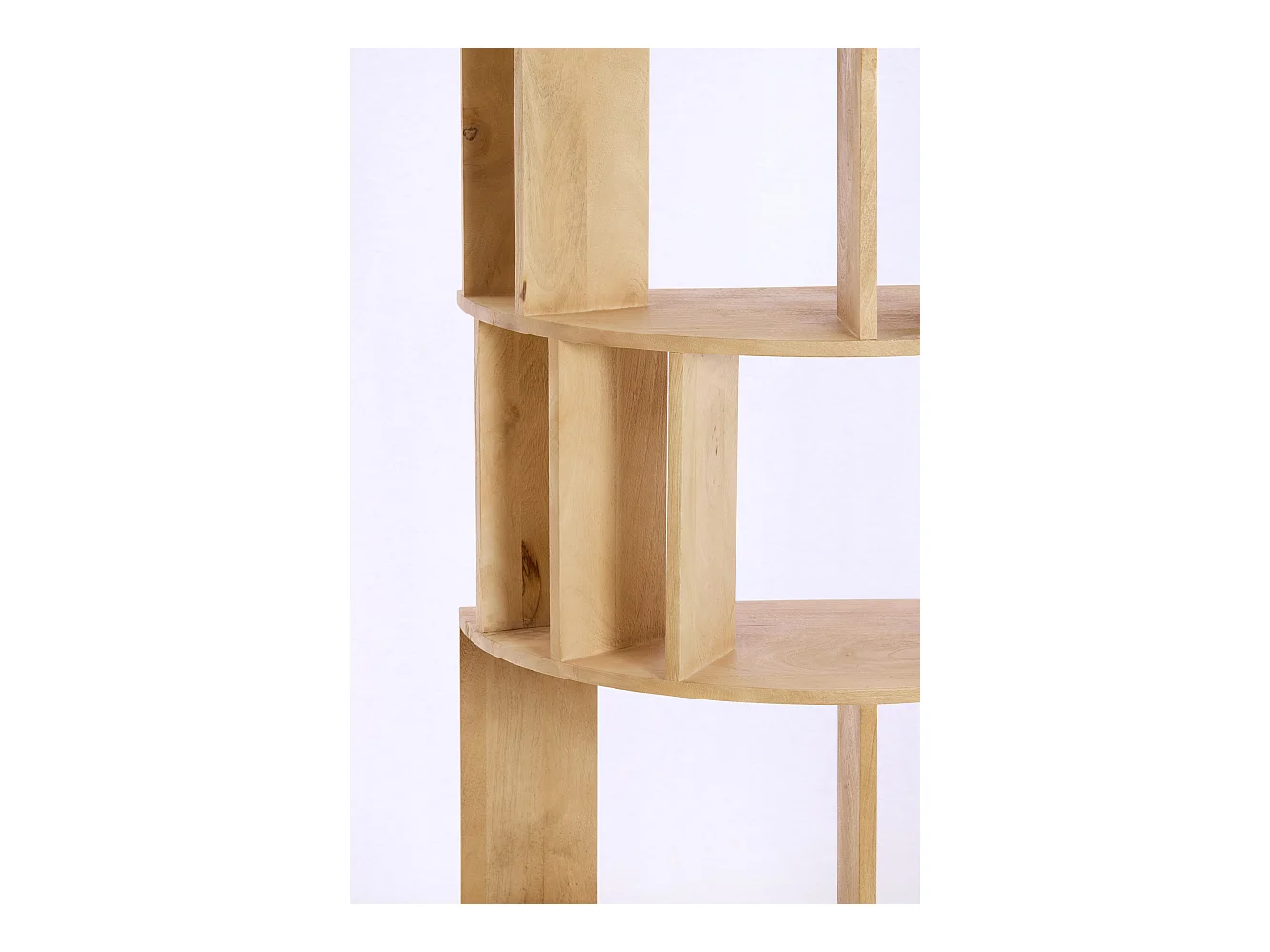 Élément mural LIMPYA - 76x37x212cm - Marron