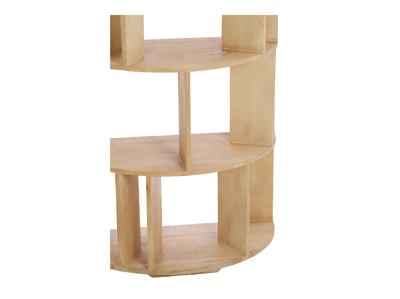 Élément mural LIMPYA - 76x37x212cm - Marron