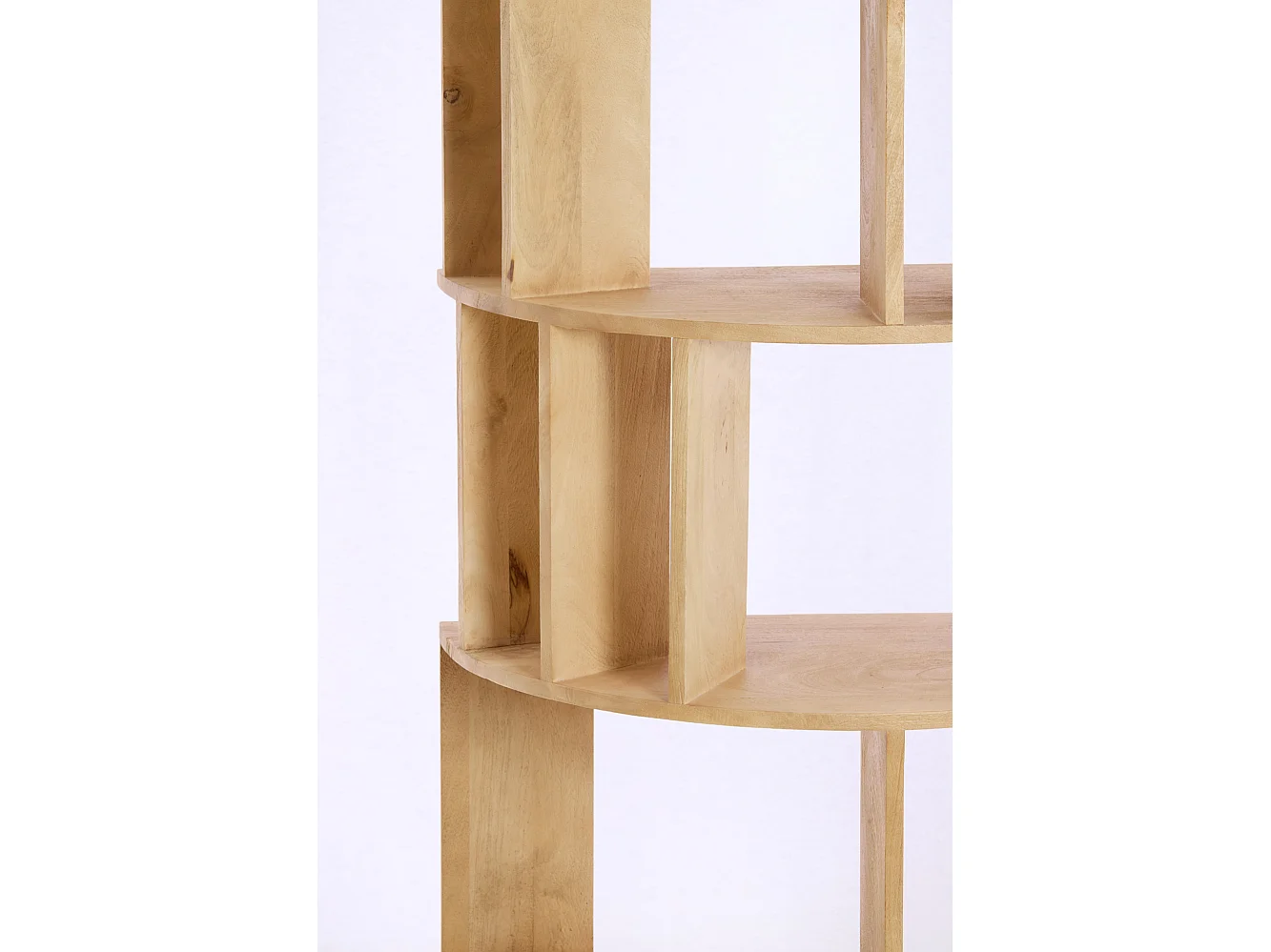 Wandkast LIMPYA - 76x37x212cm - Bruin