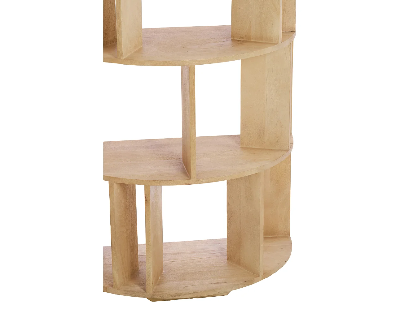 Wandkast LIMPYA - 76x37x212cm - Bruin