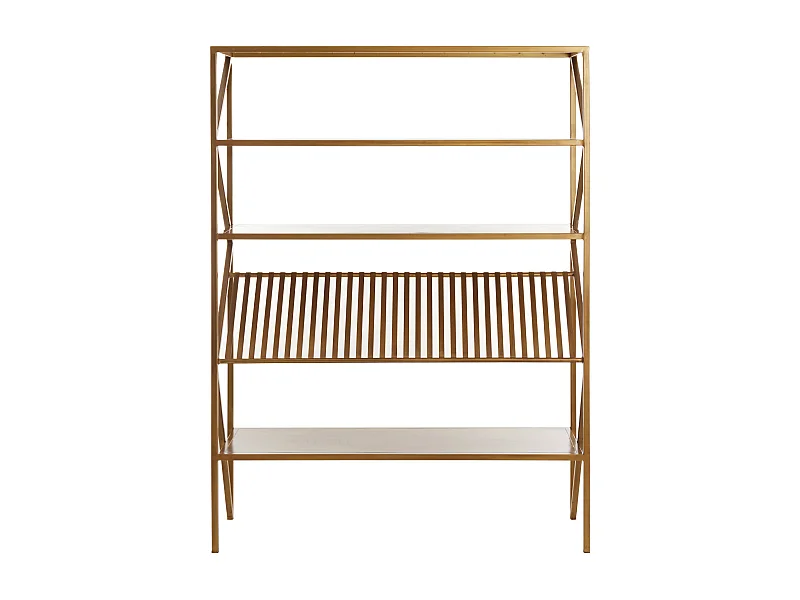 Armoire EZRA - 120x40x160cm - Bronze