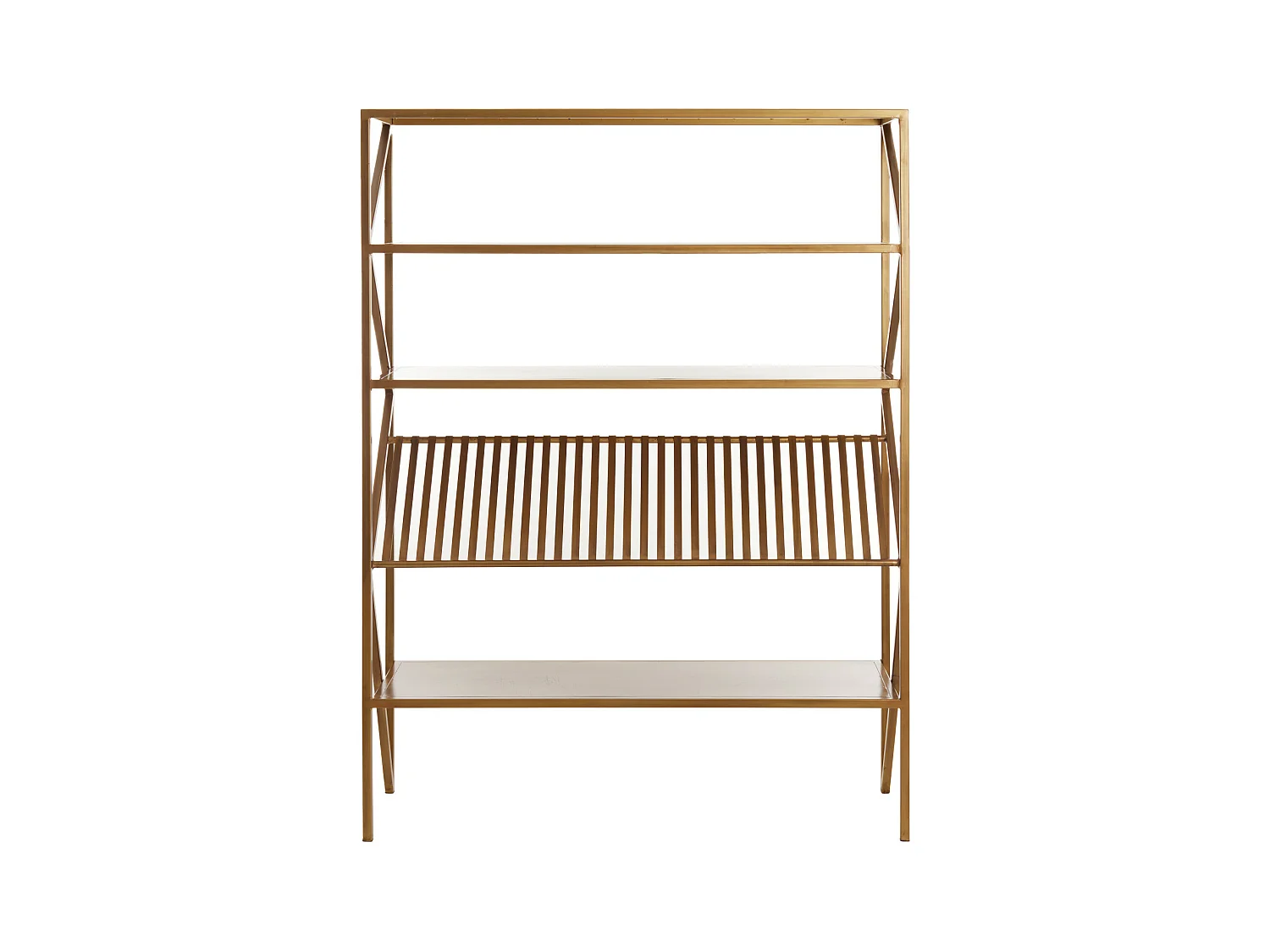 Armoire EZRA - 120x40x160cm - Bronze