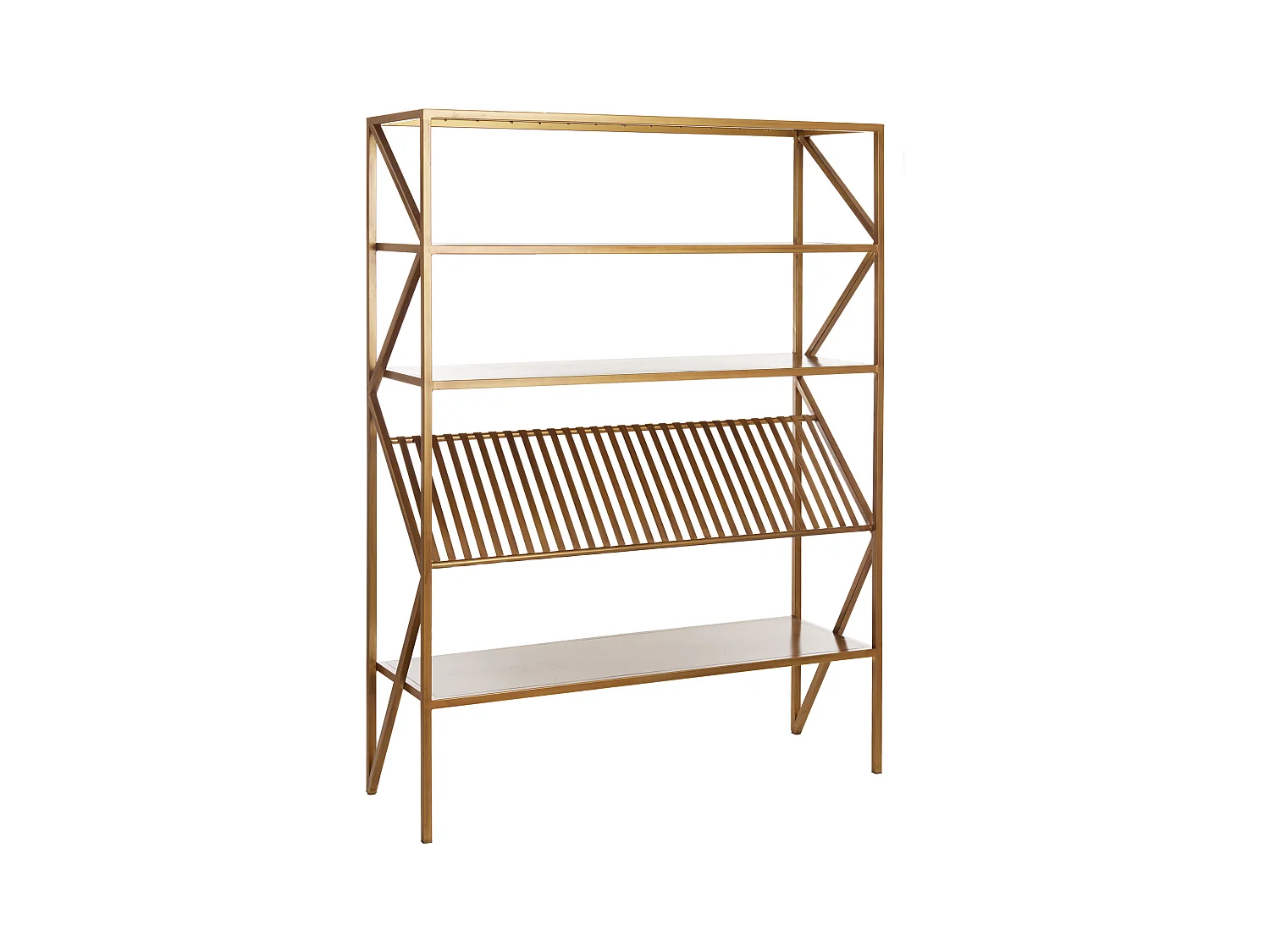 Armoire EZRA - 120x40x160cm - Bronze