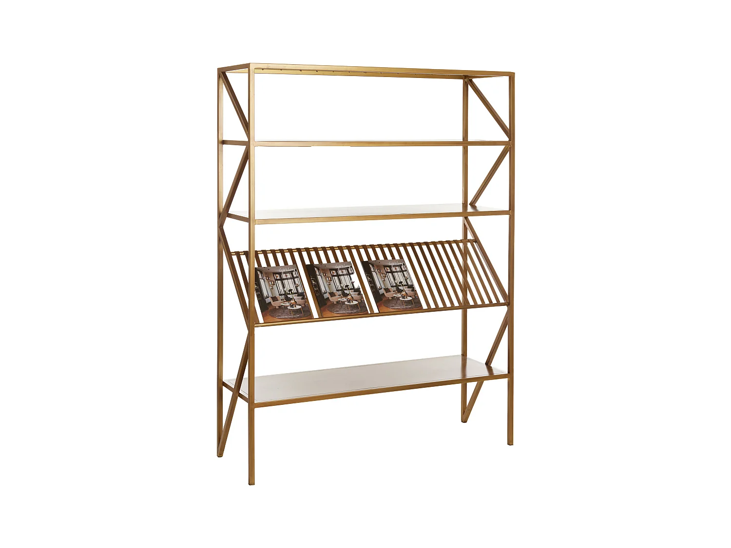 Armoire EZRA - 120x40x160cm - Bronze