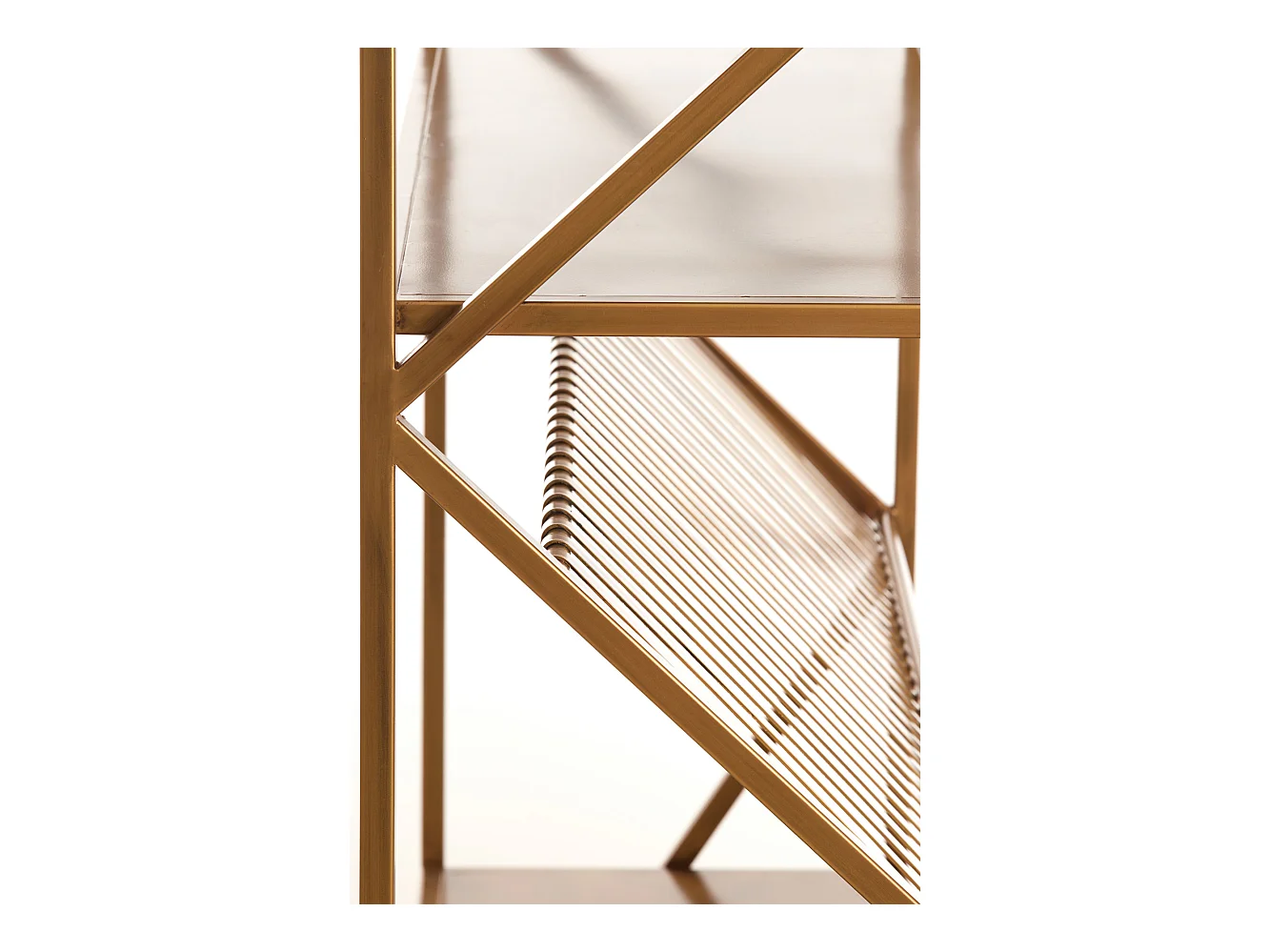 Armoire EZRA - 120x40x160cm - Bronze