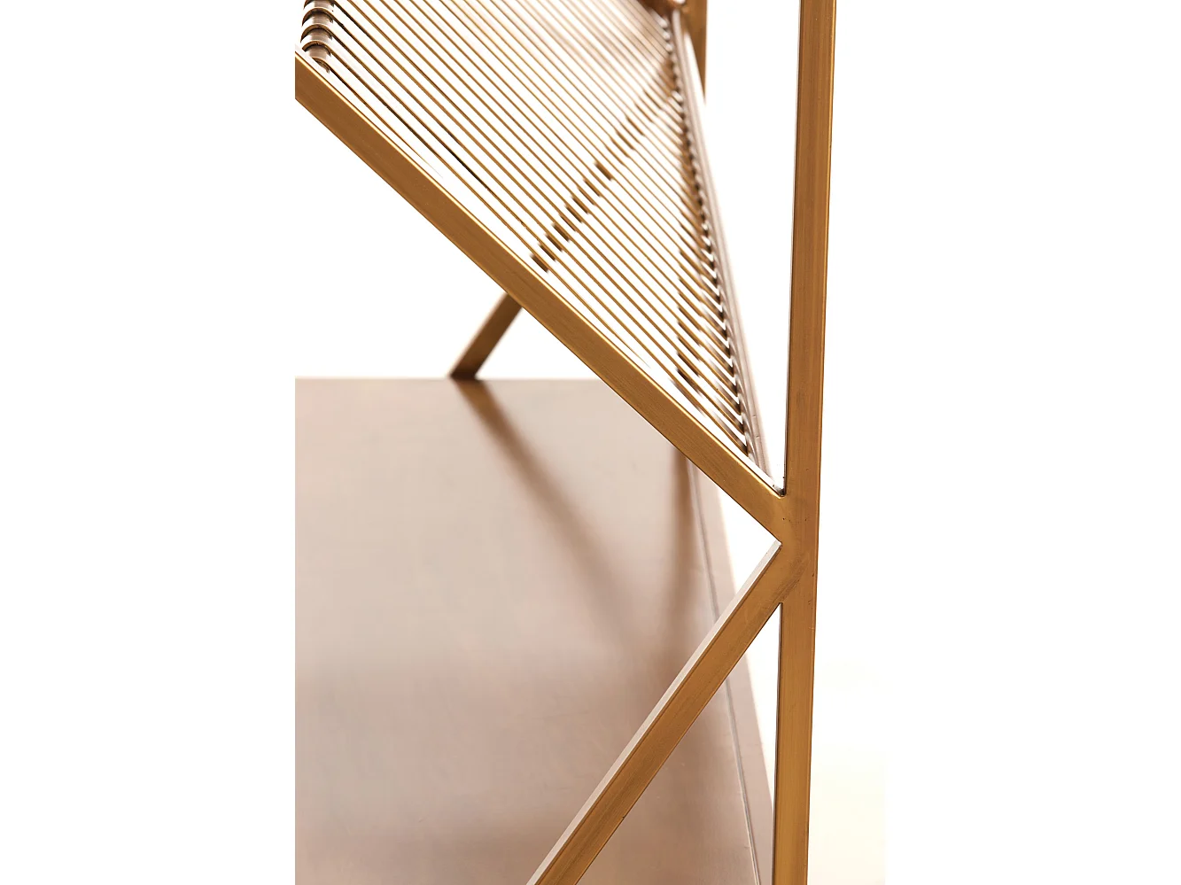 Armoire EZRA - 120x40x160cm - Bronze