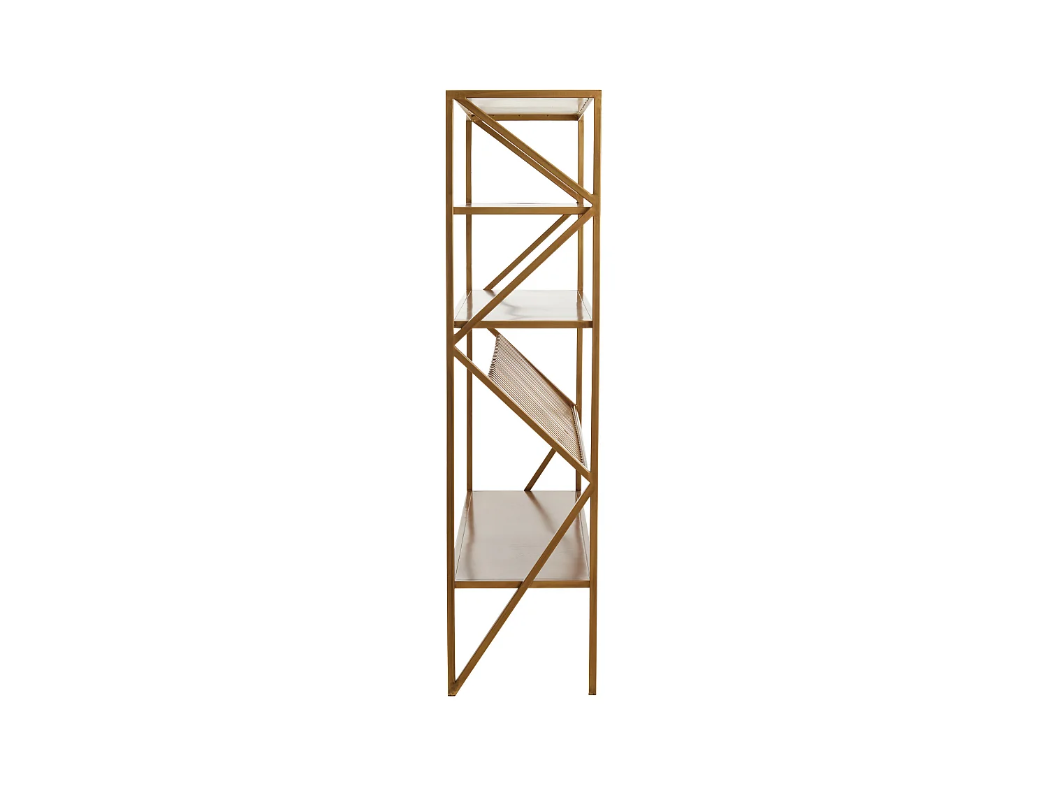 EZRA Schrank - 120x40x160cm - Bronze