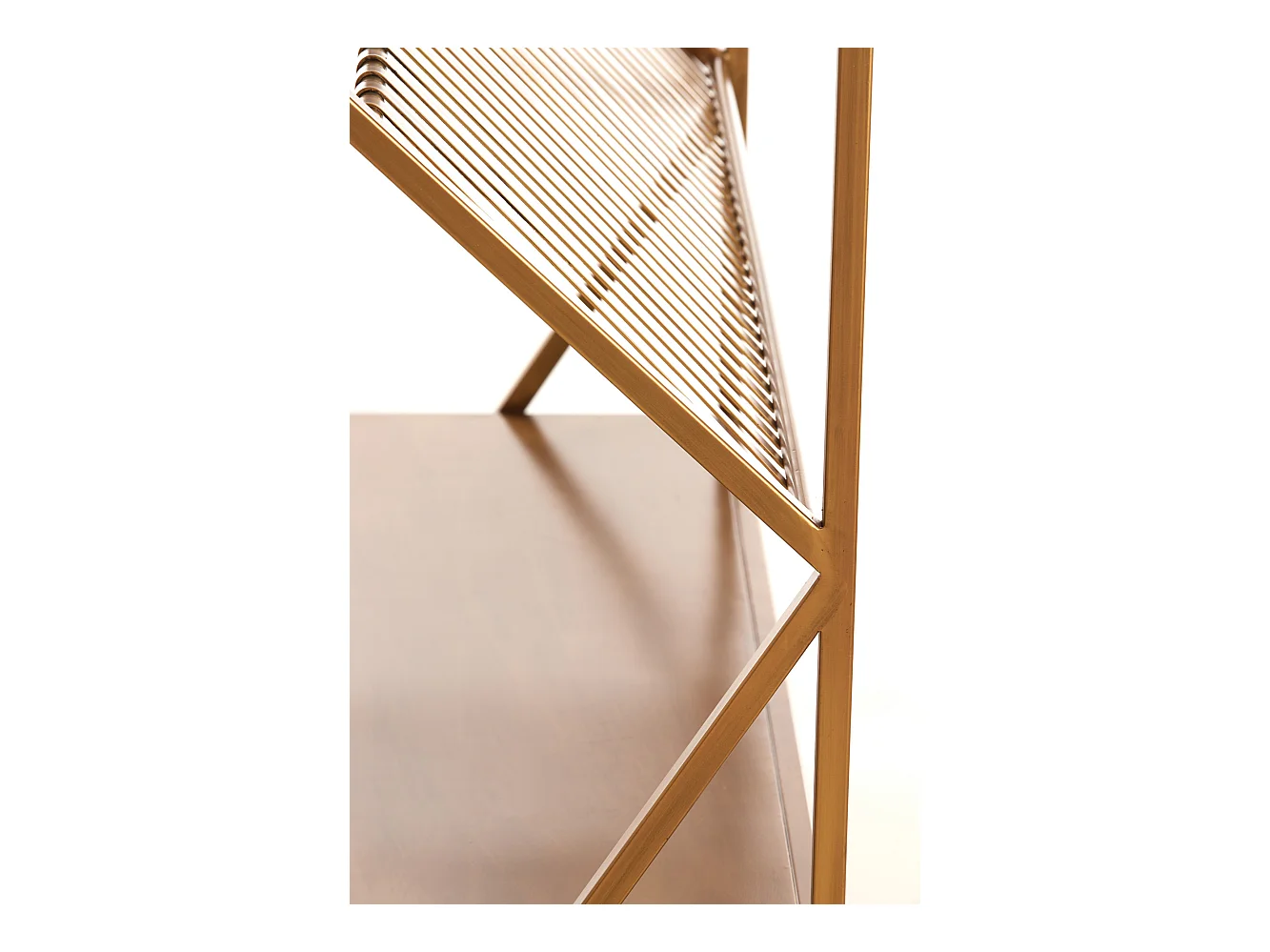 EZRA Schrank - 120x40x160cm - Bronze