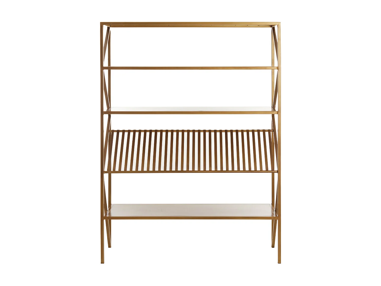 Armoire EZRA - 120x40x160cm - Bronze