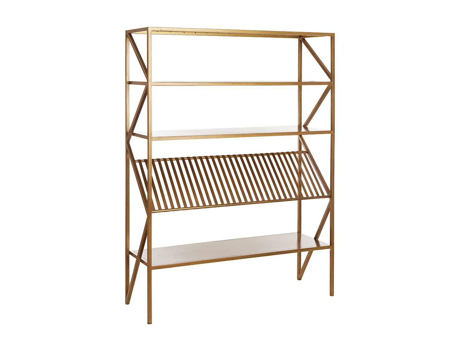 Armoire EZRA - 120x40x160cm - Bronze