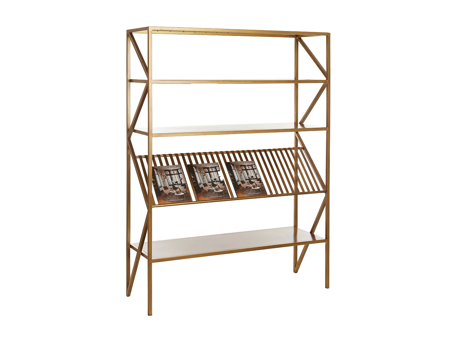 Armoire EZRA - 120x40x160cm - Bronze