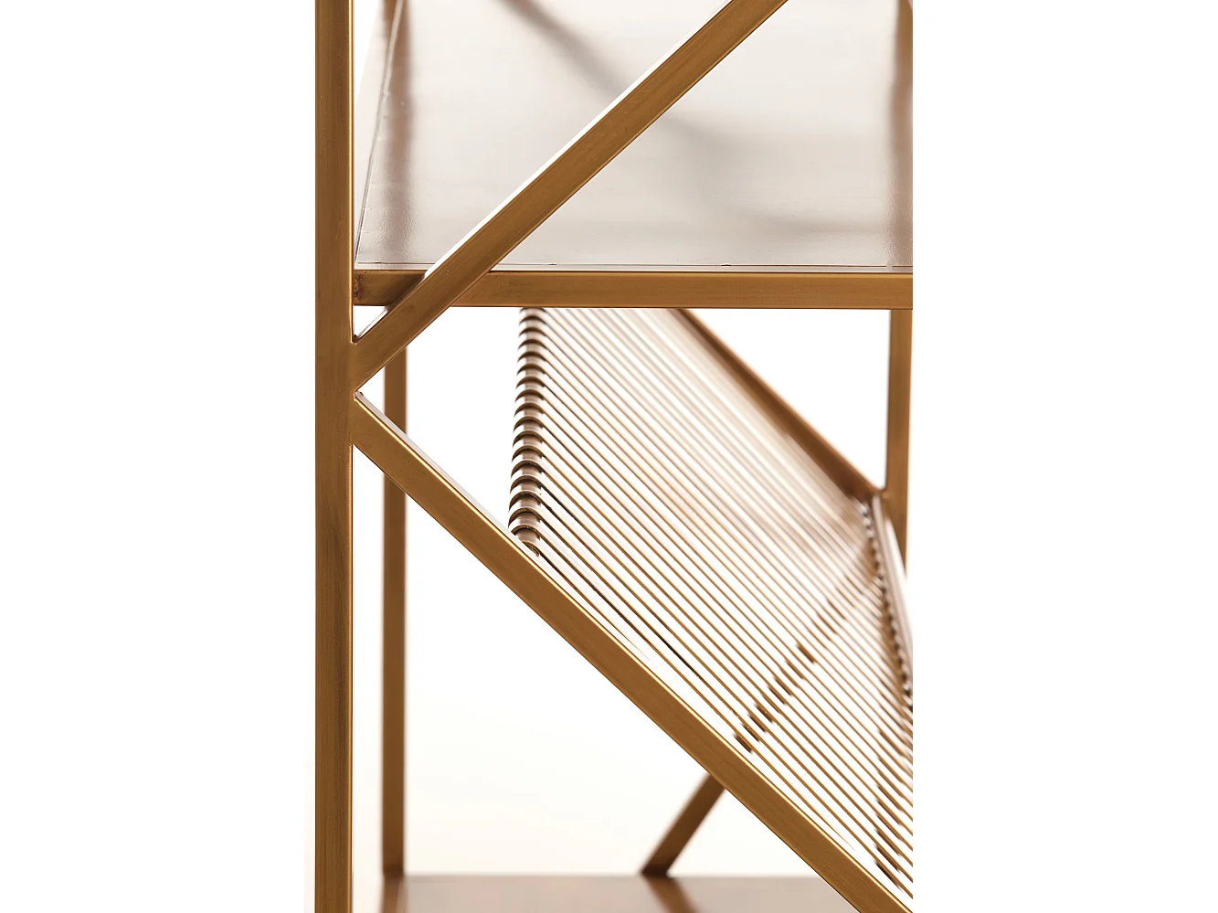 Armoire EZRA - 120x40x160cm - Bronze